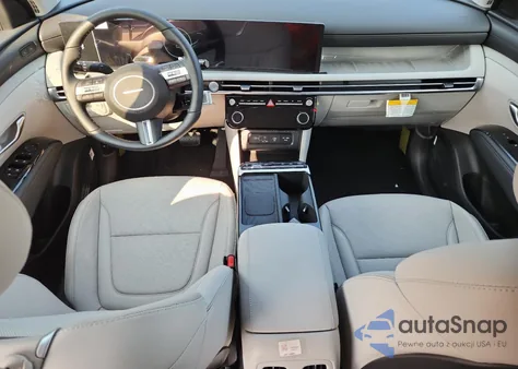 2025 Hyundai Tucson Limited from USA, damaged, VIN KM8JEDD14SU327427